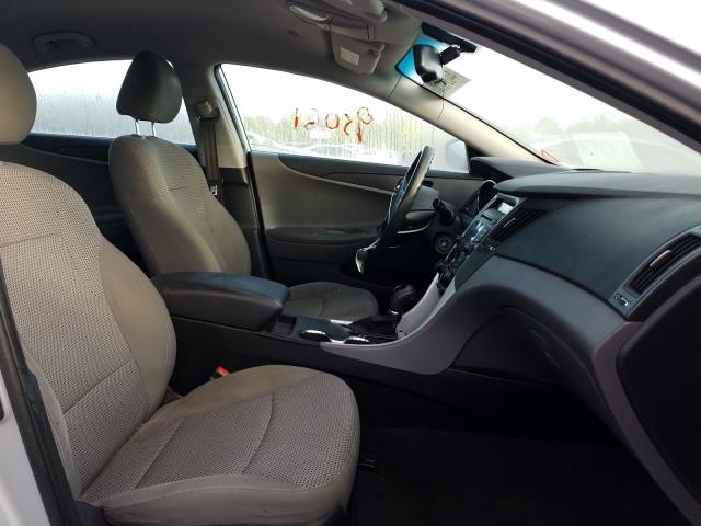 Photo 4 VIN: 5NPEB4ACXCH420906 - HYUNDAI SONATA GLS 