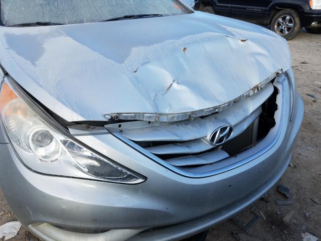 Photo 8 VIN: 5NPEB4ACXCH420906 - HYUNDAI SONATA GLS 