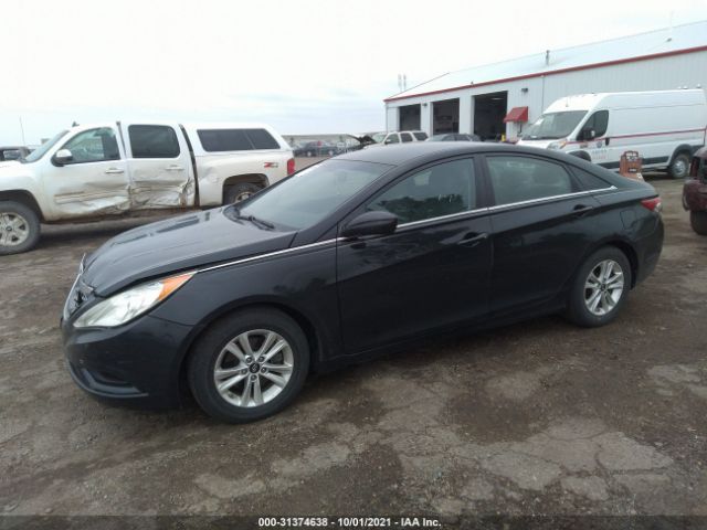 Photo 1 VIN: 5NPEB4ACXCH424583 - HYUNDAI SONATA 