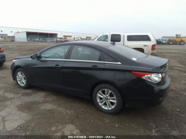 Photo 2 VIN: 5NPEB4ACXCH424583 - HYUNDAI SONATA 