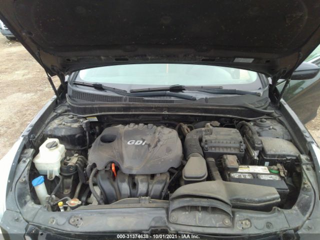 Photo 9 VIN: 5NPEB4ACXCH424583 - HYUNDAI SONATA 