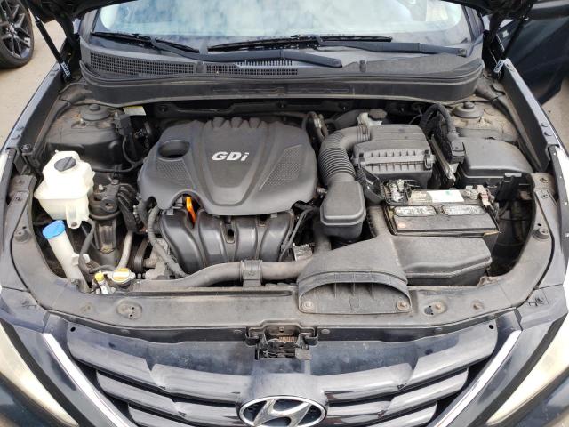 Photo 10 VIN: 5NPEB4ACXCH431548 - HYUNDAI SONATA GLS 