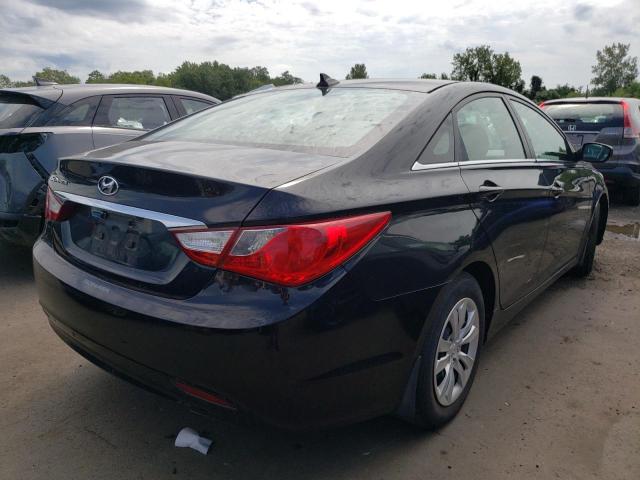 Photo 2 VIN: 5NPEB4ACXCH431548 - HYUNDAI SONATA GLS 