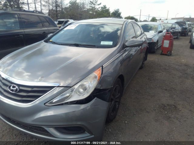 Photo 1 VIN: 5NPEB4ACXCH431856 - HYUNDAI SONATA 