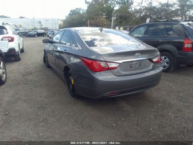 Photo 2 VIN: 5NPEB4ACXCH431856 - HYUNDAI SONATA 