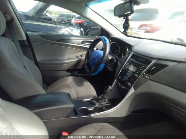 Photo 4 VIN: 5NPEB4ACXCH431856 - HYUNDAI SONATA 