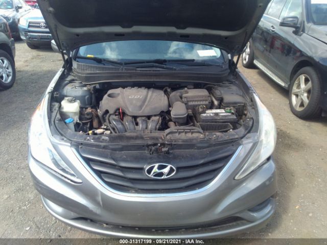 Photo 9 VIN: 5NPEB4ACXCH431856 - HYUNDAI SONATA 