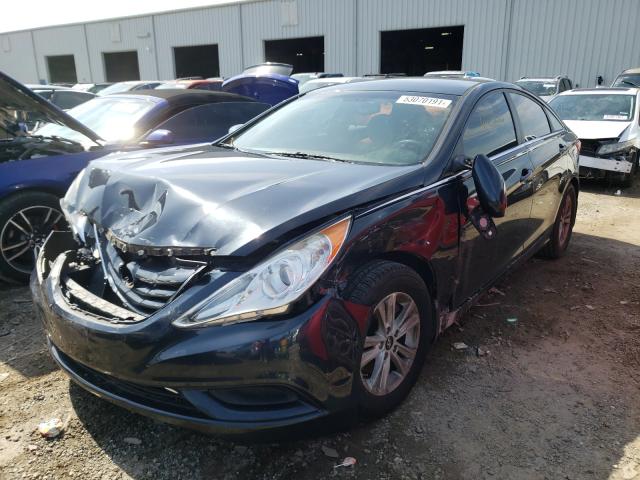 Photo 1 VIN: 5NPEB4ACXCH433171 - HYUNDAI SONATA GLS 