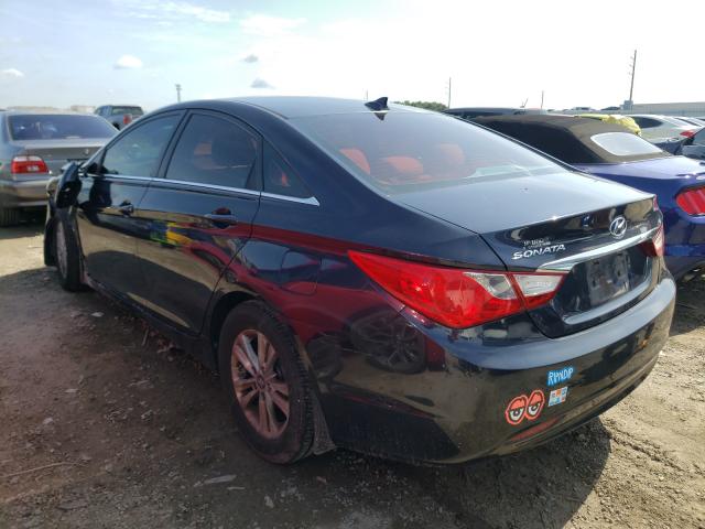 Photo 2 VIN: 5NPEB4ACXCH433171 - HYUNDAI SONATA GLS 