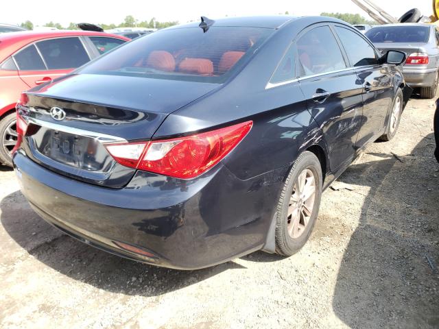 Photo 3 VIN: 5NPEB4ACXCH433171 - HYUNDAI SONATA GLS 