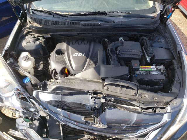 Photo 6 VIN: 5NPEB4ACXCH433171 - HYUNDAI SONATA GLS 