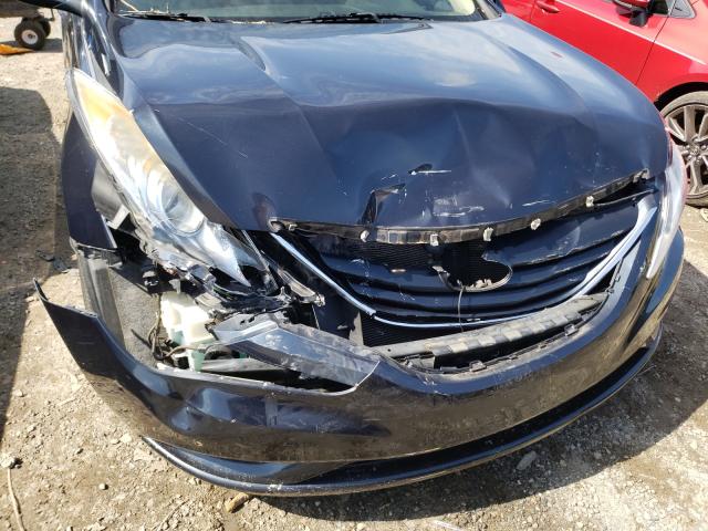 Photo 8 VIN: 5NPEB4ACXCH433171 - HYUNDAI SONATA GLS 