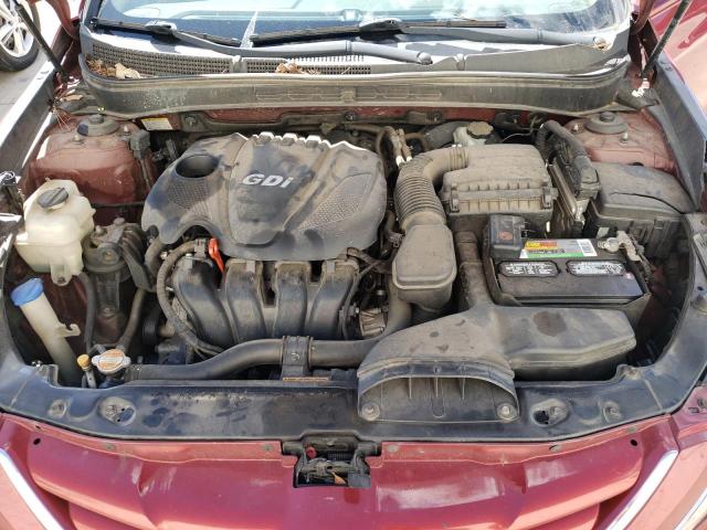 Photo 10 VIN: 5NPEB4ACXCH439097 - HYUNDAI SONATA 