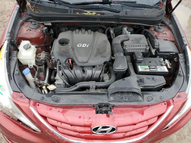 Photo 10 VIN: 5NPEB4ACXCH440430 - HYUNDAI SONATA 