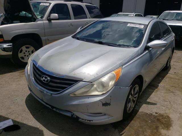 Photo 1 VIN: 5NPEB4ACXCH442419 - HYUNDAI SONATA GLS 