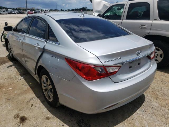 Photo 2 VIN: 5NPEB4ACXCH442419 - HYUNDAI SONATA GLS 