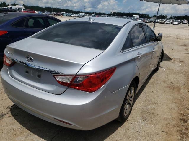 Photo 3 VIN: 5NPEB4ACXCH442419 - HYUNDAI SONATA GLS 