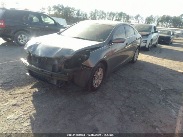 Photo 1 VIN: 5NPEB4ACXCH443697 - HYUNDAI SONATA 