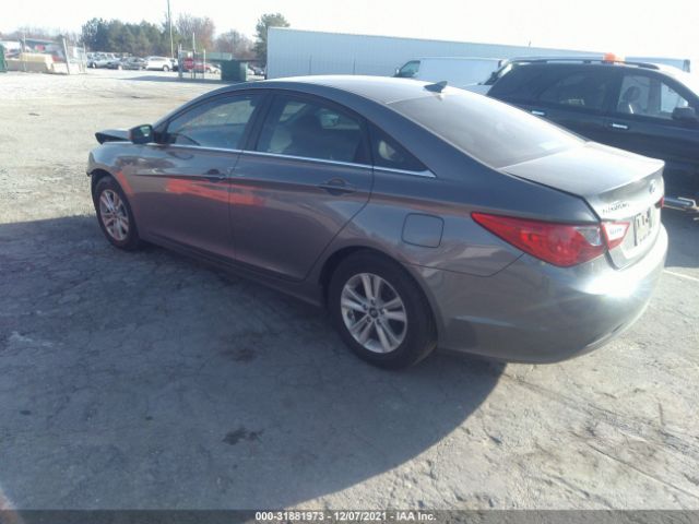 Photo 2 VIN: 5NPEB4ACXCH443697 - HYUNDAI SONATA 