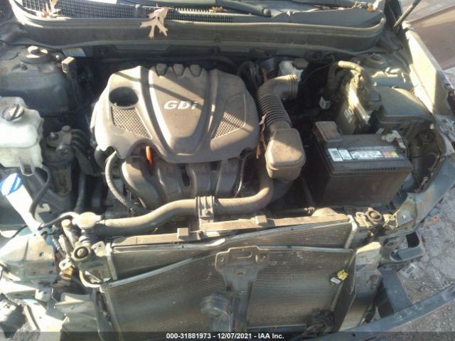 Photo 9 VIN: 5NPEB4ACXCH443697 - HYUNDAI SONATA 