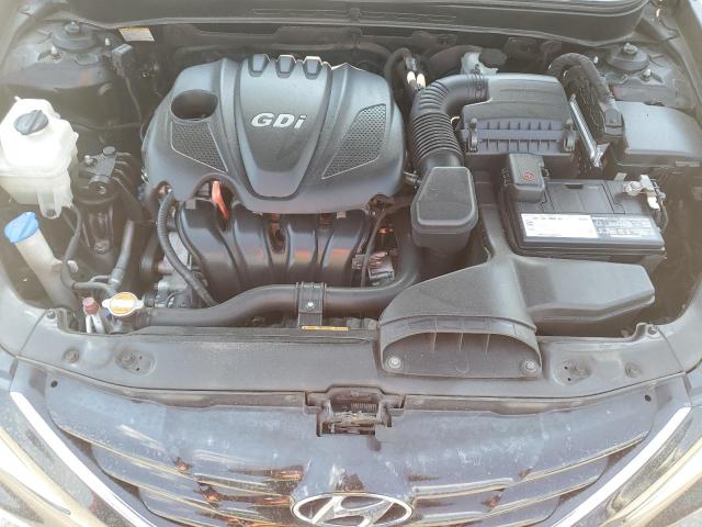 Photo 10 VIN: 5NPEB4ACXCH446356 - HYUNDAI SONATA GLS 