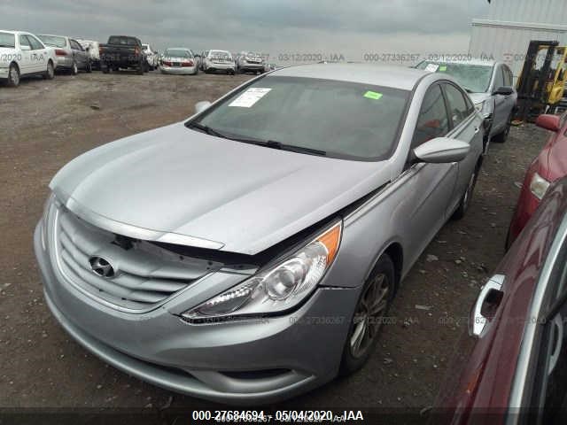 Photo 1 VIN: 5NPEB4ACXCH448818 - HYUNDAI SONATA 