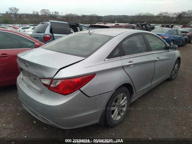 Photo 3 VIN: 5NPEB4ACXCH448818 - HYUNDAI SONATA 