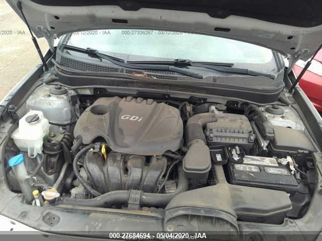 Photo 9 VIN: 5NPEB4ACXCH448818 - HYUNDAI SONATA 