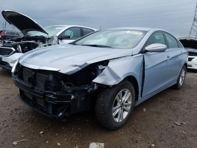 Photo 1 VIN: 5NPEB4ACXCH449399 - HYUNDAI SONATA GLS 