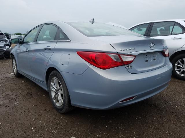 Photo 2 VIN: 5NPEB4ACXCH449399 - HYUNDAI SONATA GLS 