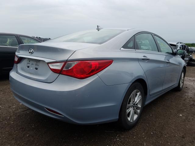 Photo 3 VIN: 5NPEB4ACXCH449399 - HYUNDAI SONATA GLS 