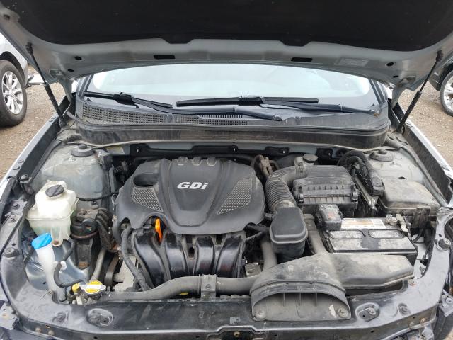 Photo 6 VIN: 5NPEB4ACXCH449399 - HYUNDAI SONATA GLS 