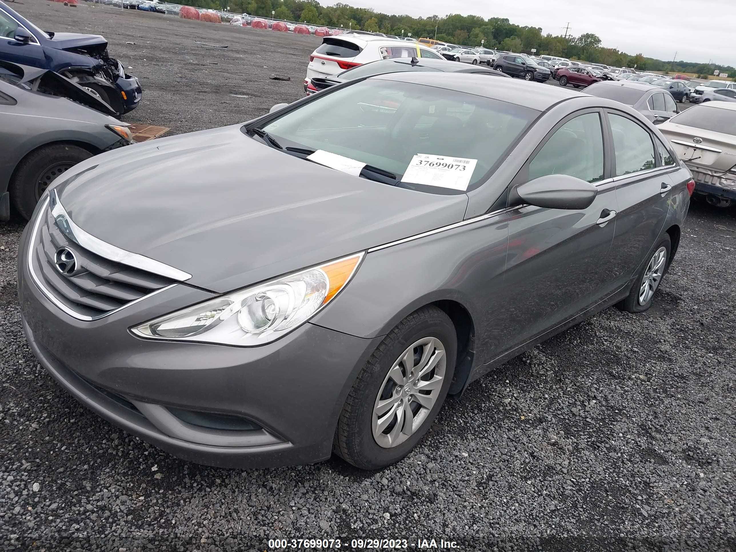 Photo 1 VIN: 5NPEB4ACXCH450293 - HYUNDAI SONATA 