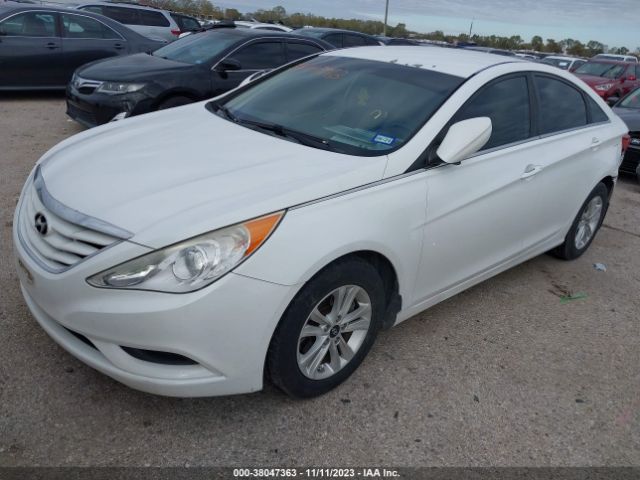 Photo 1 VIN: 5NPEB4ACXCH450584 - HYUNDAI SONATA 