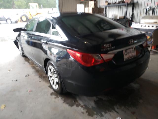 Photo 2 VIN: 5NPEB4ACXCH453954 - HYUNDAI SONATA GLS 