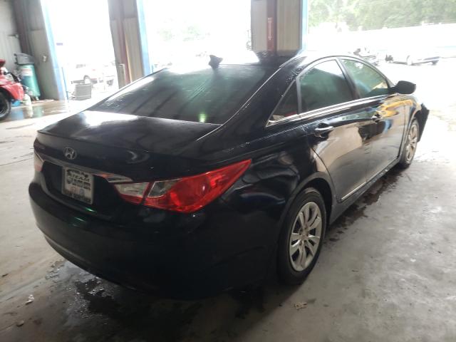 Photo 3 VIN: 5NPEB4ACXCH453954 - HYUNDAI SONATA GLS 