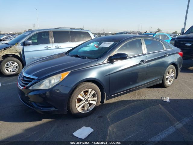 Photo 1 VIN: 5NPEB4ACXCH454117 - HYUNDAI SONATA 