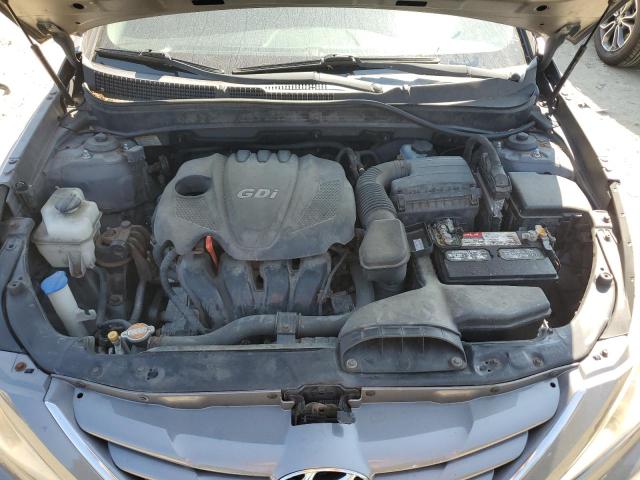 Photo 10 VIN: 5NPEB4ACXCH454747 - HYUNDAI SONATA GLS 