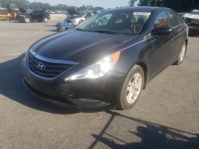 Photo 1 VIN: 5NPEB4ACXCH455655 - HYUNDAI SONATA GLS 