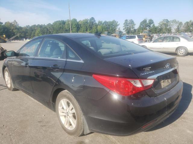 Photo 2 VIN: 5NPEB4ACXCH455655 - HYUNDAI SONATA GLS 