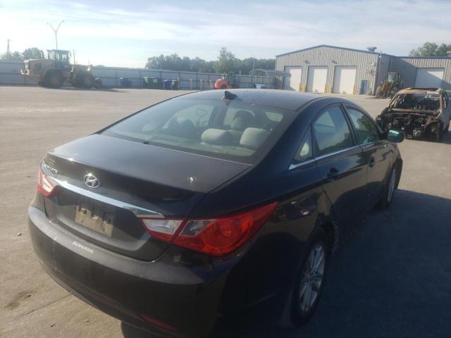 Photo 3 VIN: 5NPEB4ACXCH455655 - HYUNDAI SONATA GLS 