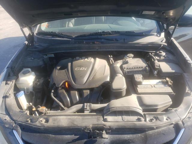 Photo 6 VIN: 5NPEB4ACXCH455655 - HYUNDAI SONATA GLS 