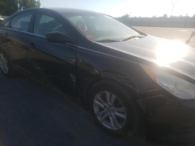 Photo 8 VIN: 5NPEB4ACXCH455655 - HYUNDAI SONATA GLS 