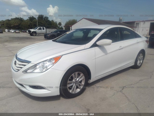 Photo 1 VIN: 5NPEB4ACXCH458782 - HYUNDAI SONATA 