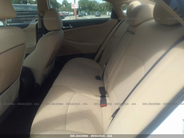 Photo 7 VIN: 5NPEB4ACXCH458782 - HYUNDAI SONATA 