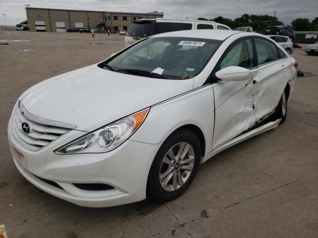 Photo 1 VIN: 5NPEB4ACXCH459480 - HYUNDAI SONATA GLS 