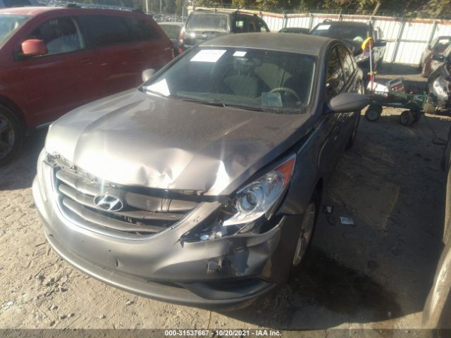 Photo 1 VIN: 5NPEB4ACXCH462427 - HYUNDAI SONATA 