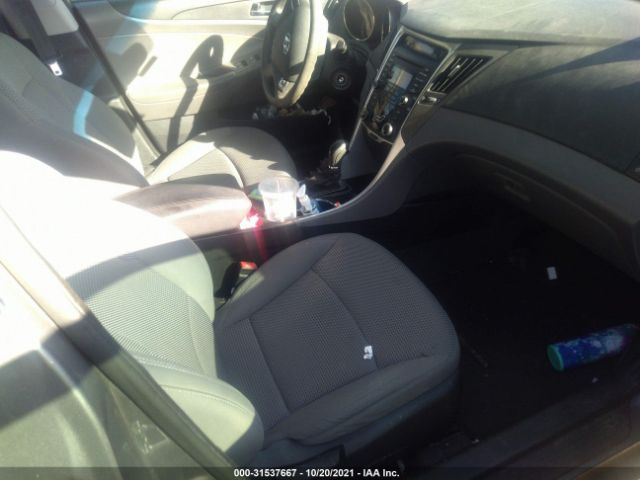 Photo 4 VIN: 5NPEB4ACXCH462427 - HYUNDAI SONATA 