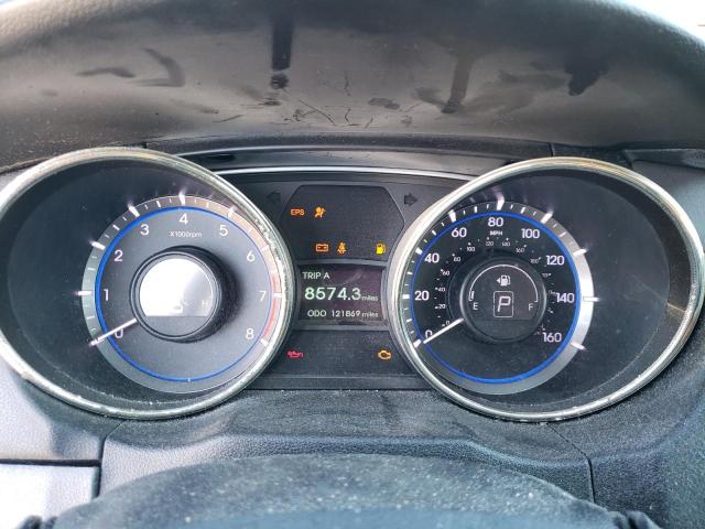 Photo 8 VIN: 5NPEB4ACXCH464906 - HYUNDAI SONATA 