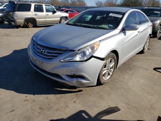 Photo 1 VIN: 5NPEB4ACXCH465411 - HYUNDAI SONATA GLS 